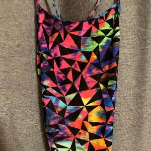 Arena triangle back suit! Size 36. Adorable colors!